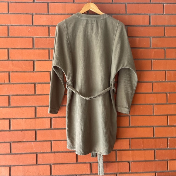 MADEWELL Women's Stitch Edge Belted Duster Jacket Size XS - Picture 3 of 7